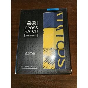 Cross Hatch Boxer Briefs Size XL